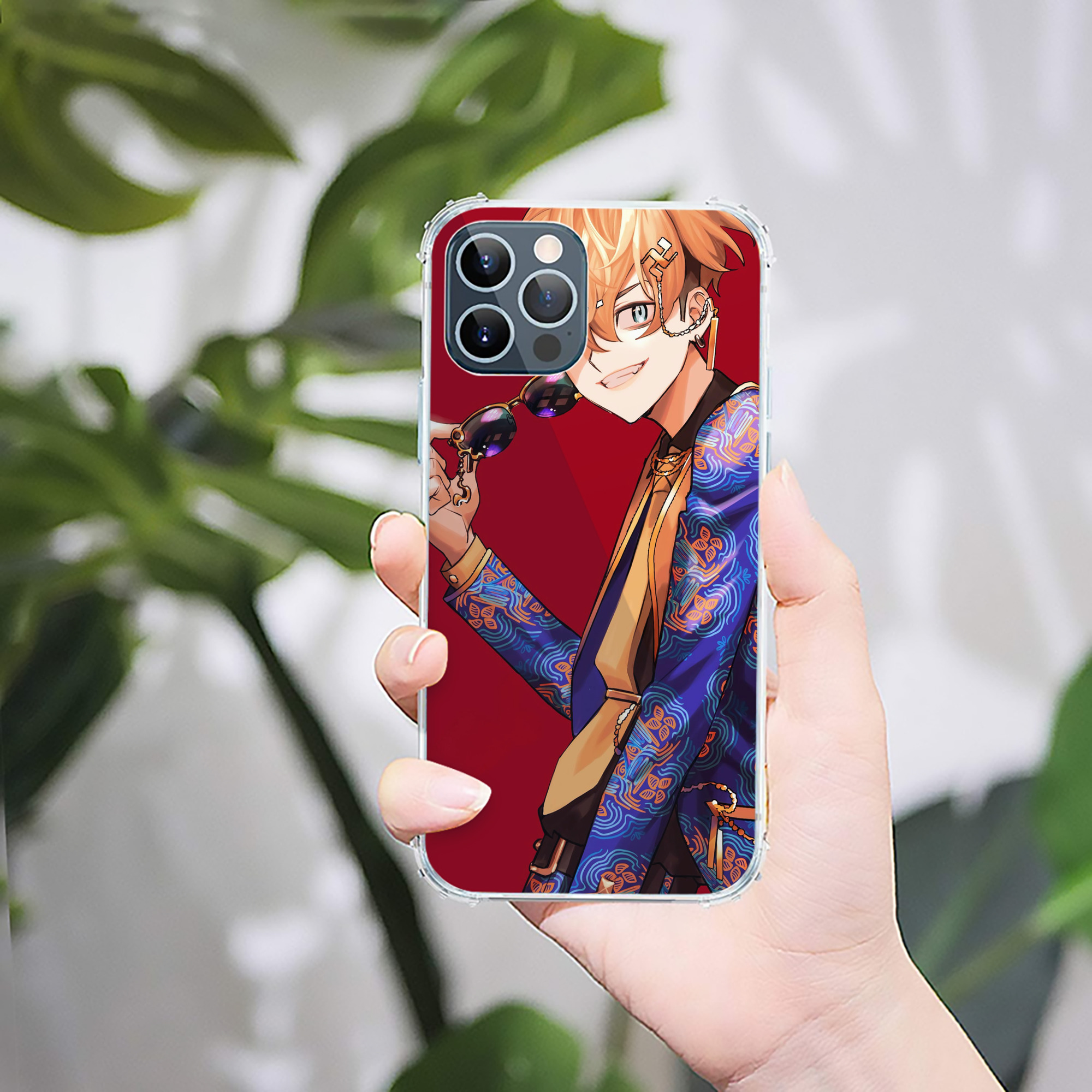 （画像用） 東京リベンジャーズ Tokyo Revengers 【iPhone 12シリーズ対応】透明スマホケース（クリアソフトケース）